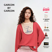 假两件长袖 GARCON T恤 Dream Boat 26春夏