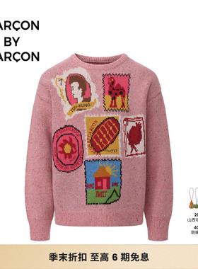 GARCON BY GARCON 25秋冬 HOME SWEET HOME 套头针织毛衣