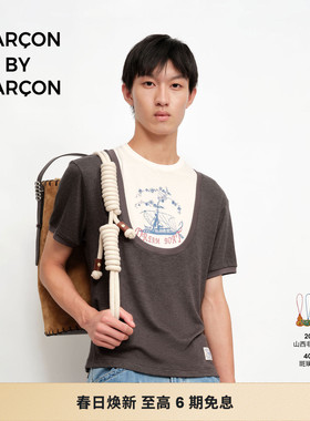 GARCON BY GARCON 26春夏 Dream Boat 假两件短袖T恤