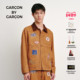 明星同款 刺绣工装 GARCON 25春夏 SUN NEED 夹克
