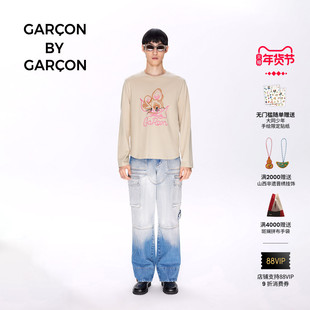 GARCON BY GARCON 水洗牛仔长裤