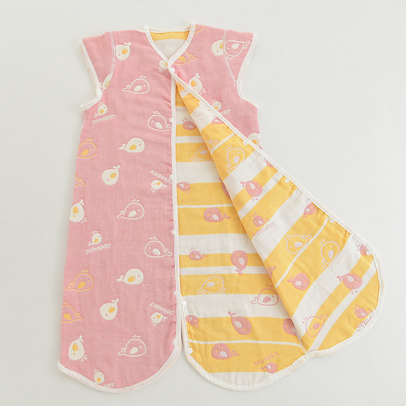 婴儿睡袋春秋薄款纯棉纱布宝宝分腿新生儿童夏季空调房防踢被四季,婴童用品,睡袋/防踢被,淘宝优惠券,粉丝福利购,淘宝优惠卷