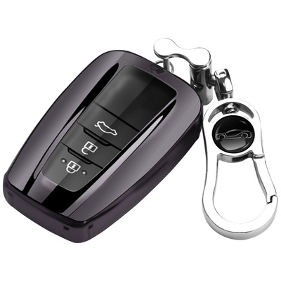 适用丰田19款新卡罗拉21年雷凌小车保护遥控器锁匙扣壳钥匙包外套