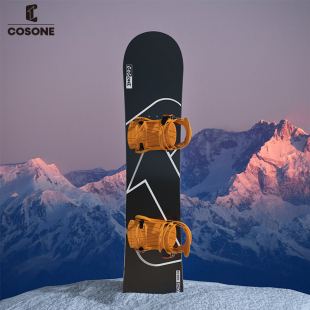 COSONE新款大鸟滑雪板单板加宽八字刻滑板美式平花板全地形刻滑板