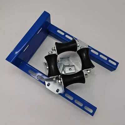 电梯补偿链导向装置底坑防晃装置导向轮88*55mm江南奥的斯