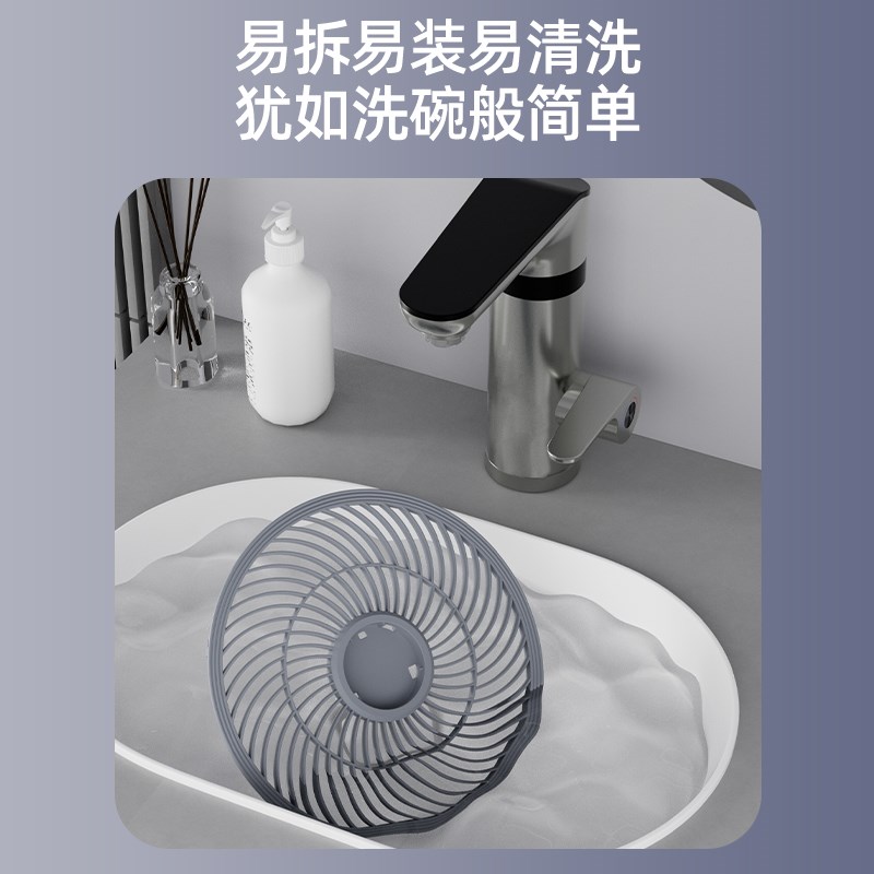 空气循环扇家用静音小型台式桌面办公室小电扇摇头省大风力电风扇