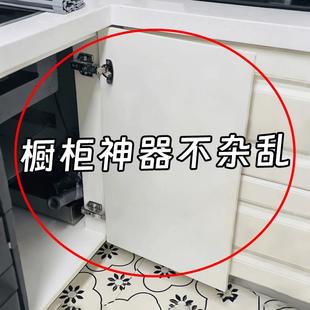 厨房勺子铲子挂钩吸盘免打孔锅铲收纳家用置物架 橱柜神器不杂乱
