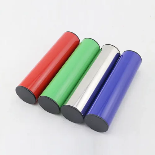 奥尔夫打击乐器不锈钢筒 金属沙筒 沙蛋沙筒打击乐器