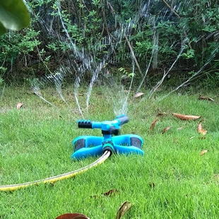 供应园艺喷头自动洒水器园林草坪绿化浇水度旋转洒水器