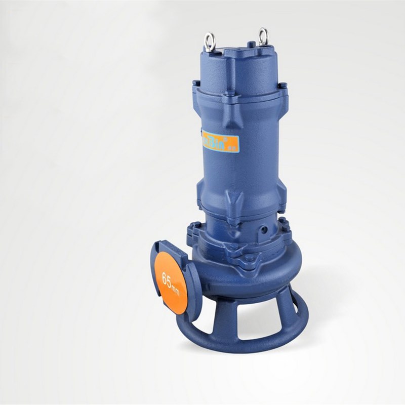 澳滨切割式污水泵.075-1.5KW排污潜水化粪池家用220V/380V沼污水