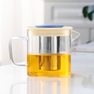 过滤茶壶烧水杯明火煮茶壶茶器泡茶家用电陶炉煮花茶耐高温玻璃壶