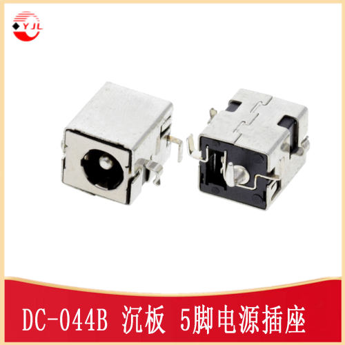 DC044B沉板式电源插座DC-090