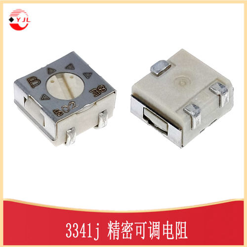 精密可调电阻RES-ADJ-SMD3314J