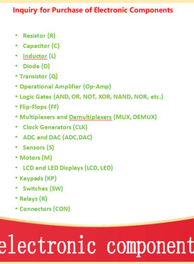 electronic components IC purchaser distributor broker at