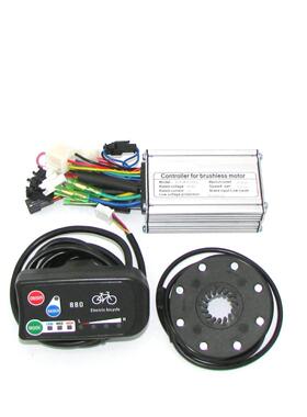 电动车液晶表36V880 890昆腾控制器 自行车电动车套件助力仪表