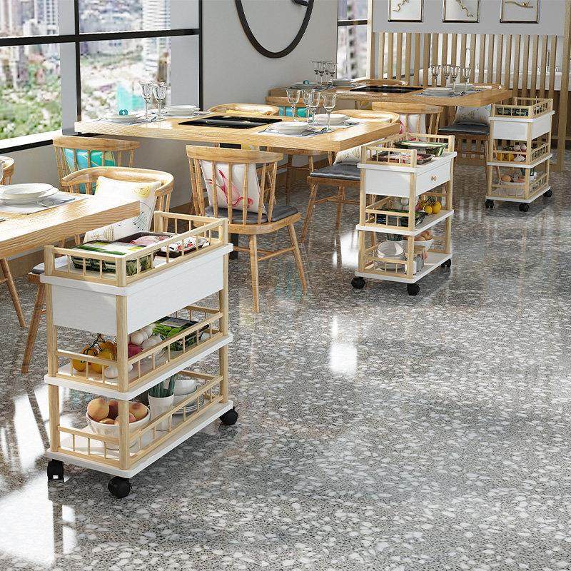 火锅店菜架子餐车厨房置物架落地多层可移动小推车收纳层架蔬菜篮,厨房/烹饪用具,厨房置物架/置物柜/角架,淘宝优惠券,粉丝福利购,淘宝优惠卷