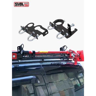 Arb屋顶框架安装架越野0公斤屋顶猴子攀爬杆固定夹便携式农民屋顶