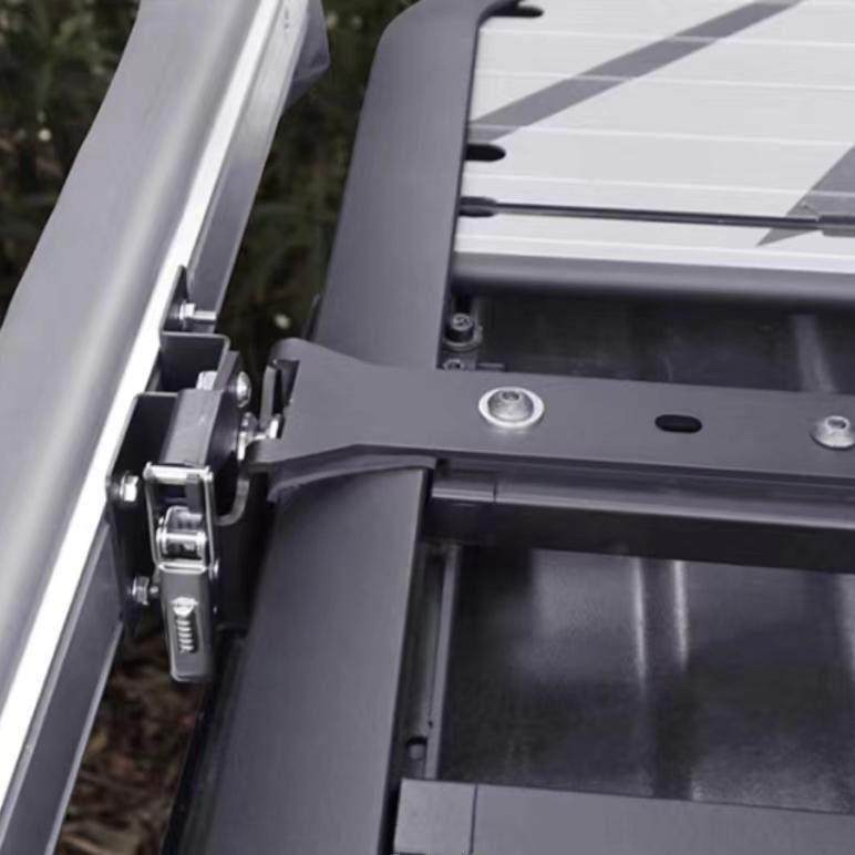 户外ARB侧边帐快拆支架 车边帐篷侧天幕快拆支架安装固定专用越野