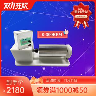 斯贝宁静电纺丝机收集器低速滚筒300RPM数显无极调湿纺丝牵引拉伸