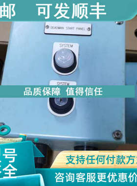 议价DEADMAN START PANEL