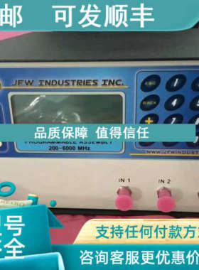 议价JFW50PA -521  BENCHTOP程控衰减器   200-6000兆赫