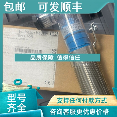 议价E+H电平开关液位传感器 Nivector  FTC968ZAC恩德斯豪斯