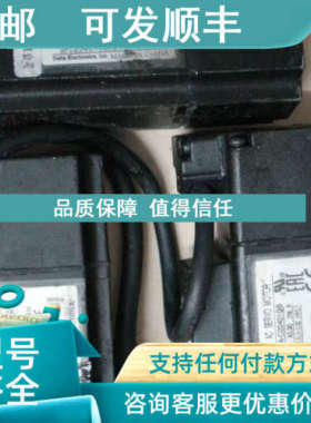 议价  台达 Delta  伺服电机    ECMA-C20401GS   100W