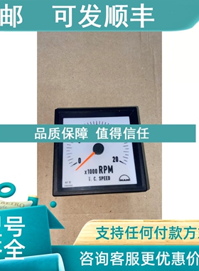 议价MAN NIQ2-096V208 4…20mA 0…20000RPM 转速表