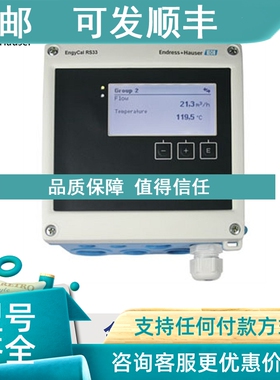 议价E+H 恩德斯豪斯电磁流量计5H3B22-AAIBAEAFAABI2S0BA2+EC