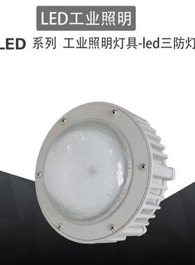 防爆灯LEDFGV6207-LED50LED三防工厂灯平台灯工业照明灯具现货