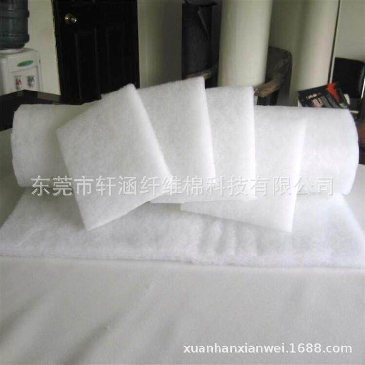 现货空气过滤棉G4初效过滤棉无胶棉20mm厚过滤棉