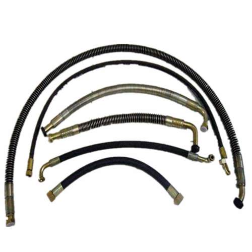 河北高压石油钻探胶管高压钢丝编织缠绕胶管钻井法兰盘胶管