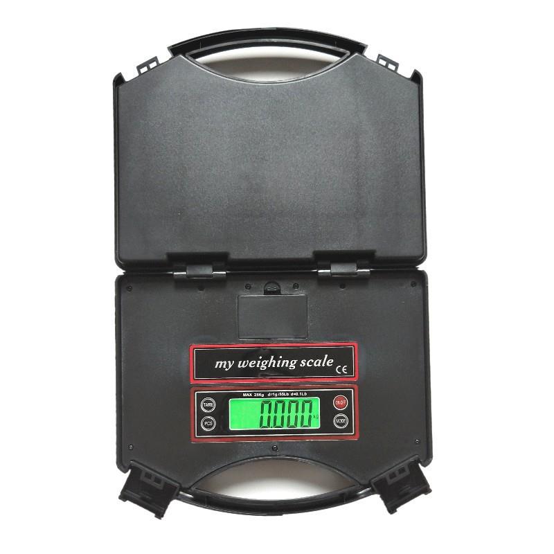 手提快递秤25kg精准克重秤包裹便携称DT230电子秤小型称重器