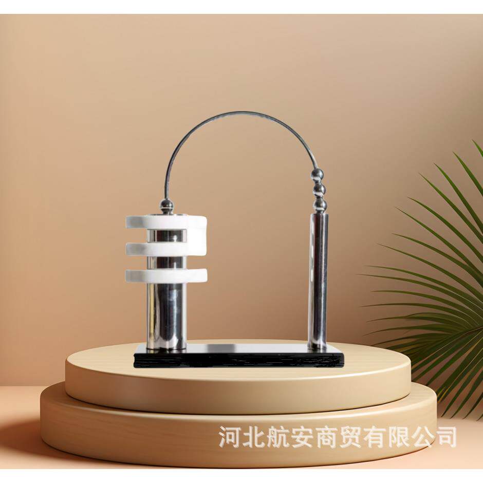 现代简约创意金属算珠拱形摆件抽象几何摆件样板房售楼处桌面饰品