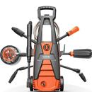 亿力家用高压洗车机220V便携式 高压水枪自动洗车泵清洗机洗车其他