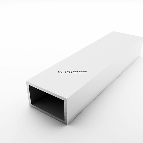现货6063氧化磨砂铝方管 铝合金方管氧化磨砂处理 氧化铝矩形管