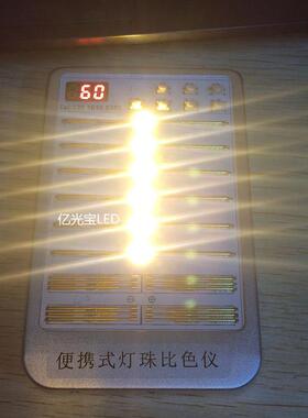 LED SMD2835金黄色 0.2W 3528金黄色 2000K色温 60毫安