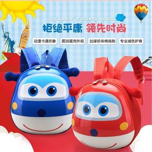 超级飞侠书包儿童入学学前小班中大班幼儿园乐迪书包男女双肩揹包
