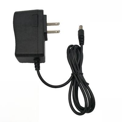 美规DC3V5V6V9V10V12V1A1.5A2A通用直流稳压开关电源适配器充电线