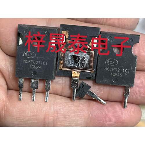 进口拆机 NCEP02T10T 新洁能N沟道MOS功率管 100A 200V 大芯片