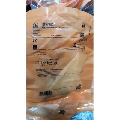 假一赔十IFM易福门IGW202现货 IGW201