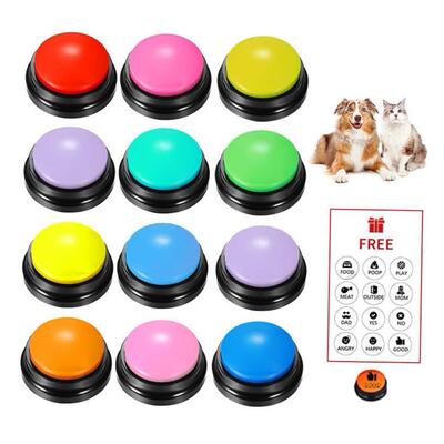Pet Sound Box Recordable Talking Button Cat Voice Recorder T