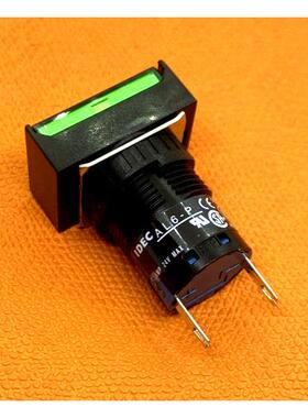 IDEC和泉AL6H-P4GC P4RC P4YC P4WC P4SC PGC长方形指示灯AL6-P