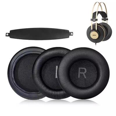 适用AKG K240S K271S 241 242 K52 72 92 290 340耳机套配件耳罩