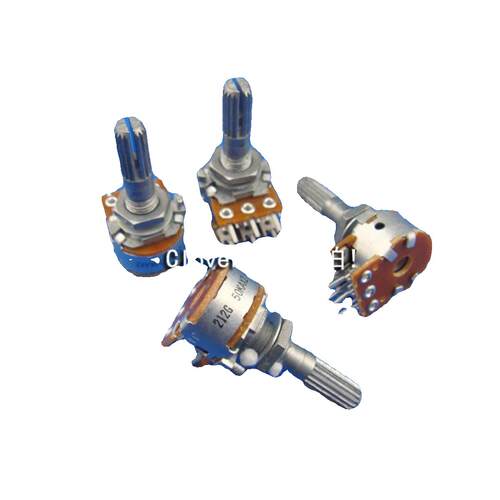 日本ALPS 阿尔卑斯 RK163型 双联音量电位器A50K A100K 25MM花