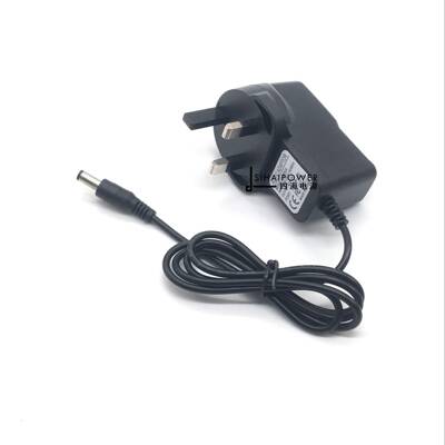 英规DC3V5V6V7.5V9V12V15V1A/2A开关电源适配器 英标香港变压器