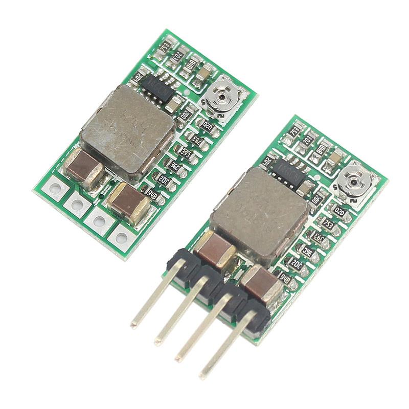 Mini DC-DC电源降压模块 4-24V12V19V转1.8V3.3V5V3A可调使能控制