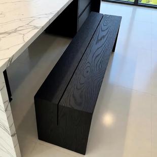 白蜡木实木长条凳家用长凳餐椅客厅餐桌长板凳餐凳长椅换鞋凳椅子