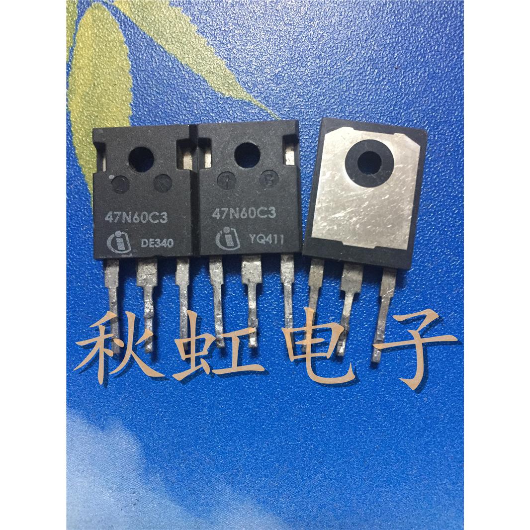 原装进口拆机 原字 SPW47N60C3 47N60C3 场效应管 TO-247 测试好