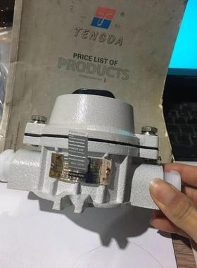 腾达防爆Iict6防爆照明开关Sw-10A电压220V380V认证通径Dn202通